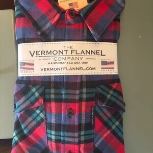 NWT Vermont Flannel